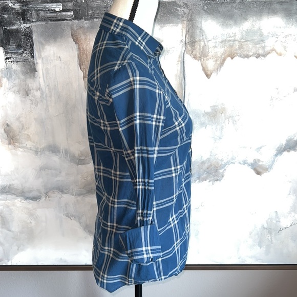 J.Crew Factory Button Up Shirt - Picture 6 of 9